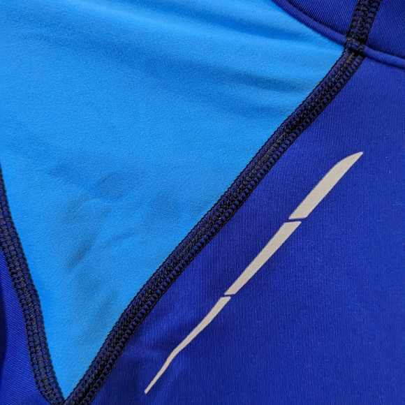 Women's Columbia titanium Omni WIC advanced evaporation long sleeve biking shirt - Picture 9 of 13